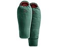 Dětský rostoucí spací pytel Deuter Starlight Pro seagreen-redwood levý 2