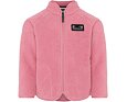 Dětská fleecová bunda Didriksons Gibbs heather pink 2