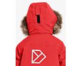 Dětská zimní bunda Didriksons Bjärven pomme red - ROSTOUCÍ 10