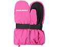 Dětské zimní rukavice Didriksons Biggles Zip sweet pink - celorozepínací palčáky