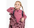 Dětská zimní kombinéza Didriksons Bjärven print path s pink - ROSTOUCÍ 7