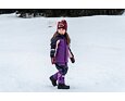 Dětské zimní kalhoty Didriksons Idre royal purple - ROSTOUCÍ 10