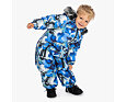 Dětská zimní kombinéza Huppa Ottis blue pattern 5
