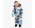 Dětská zimní kombinéza Huppa Ottis navy pattern 5