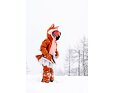 Dětské zimní rukavice WeeDo Teddydo/Squirdo - palčáky 17 Dětská zimní rostoucí kombinéza WeeDo Squirdo