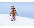 Dětská zimní rostoucí kombinéza WeeDo Cheetahdo 14 Dětské zimní rukavice WeeDo Cheetahdo - palčáky 
