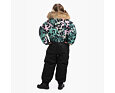 Dětská zimní kombinéza Huppa Wille 2 dark green pattern / black 2