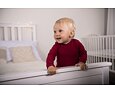 Dětské body Little Angel smyk DR LA Outlast® - kaštanové