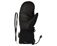 Dětské zimní rukavice Ziener Lanic GTX Gore plus warm Jr black - palčáky 2