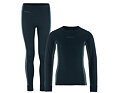 Dětské termoprádlo Set CRAFT Baselayer JR - modré 7