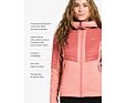 Dámská bunda Didriksons Annema powder pink 10