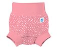 Dětské plenkové plavky Splash About Happy Nappy Pink Dotty