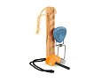 3dílná sada na rozdělání ohně Light my fire FireLighting Kit 3pcs hazyblue/rustyorange - křesadlo