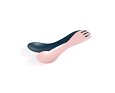 Dětský cestovní příbor Light my fire Swedish Spork little 2-pack hazyblue/dustypink