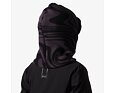 Kukla přes helmu Helly Hansen Overhelmet hood - black grape swirl aop 4