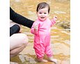 Dětský neoprenový UV overal Splash About Pink Dotty 4
