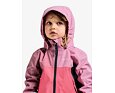 Dětská nepromokavá bunda Didriksons Pilvi heather pink - ROSTOUCÍ 5