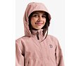 Dětská nepromokavá bunda Didriksons Meliss vintage pink - ROSTOUCÍ 6