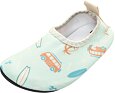 Dětské barefoot boty do vody Playshoes Surfbus - mint green