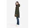 Dámská nepromokavá bunda Didriksons Bea parka deep green 7