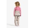 Dětská fleecová mikina Didriksons Monte half bu - heather pink 10