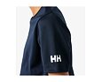 Dětské funkční UV tričko Helly Hansen Jr Tech krátký rukáv - navy 3
