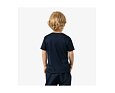 Dětské funkční UV tričko Helly Hansen K Tech Graphic krátký rukáv - navy 2