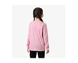 Dětské funkční UV tričko Helly Hansen Jr Tech LS Crew dlouhý rukáv - pink lavender 2