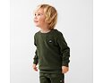Dětská mikina Name it Vimo sweat bru - rifle green