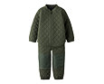 Dětský funkční prošívaný set Name it Chilly quilt - thyme 2
