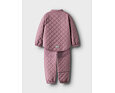 Dětský funkční prošívaný set Name it Chilly quilt - wistful mauve 9