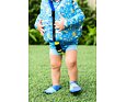 Dětské barefoot boty do vody Splash About Crocodile Swamp 4