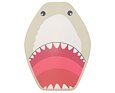 Dětská plavecká deska Splash About Kickboard Shark Grey