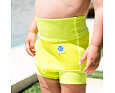 Dětské plenkové plavky Splash About Happy Nappy Neon Lime 2