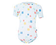 Dětské UV body Little Angel Outlast® tenké KR Kostičky - bleděmodré
