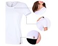 Dámské UV tričko BARIDI wear Outlast® KR tenké - bílá 2