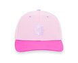 Dětská UV kšiltovka Kietla Iconik Baseball - Pink Flower