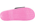 Pantofle Coqui Slipso dk. pink / black SB 4