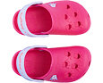 Dětské sandály Coqui Little frog lt. fuchsia / candy blue 2