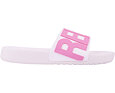 Pantofle Coqui Speedy white / dk. pink relax on 2