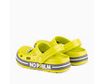 Dětské sandály Coqui Lindo citrus / mid. grey PRBLM + amulet 3