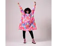 Festivalové poncho pro dospělé Mac in a Sac tie dye 5
