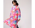 Festivalové poncho pro dospělé Mac in a Sac tie dye 8