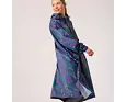Festivalové poncho pro dospělé Mac in a Sac neon jazz 11