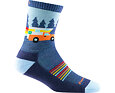 Dětské funkční ponožky s merinem Darn Tough Van Wild Micro Crew Lightweight with Cushion - denim