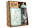 SET ZDRAVÁ LAHEV A ZDRAVÁ SVÁČA svačinový box a lahev 0,7l Butterfly 4