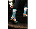 Funkční ponožky s merinem Darn Tough Bear Town Micro Crew Lightweight with Cushion - quartz 5