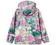 Dětský set do deště Helly Hansen K Bergen 2.0 PU rainset - meta pink aop 10