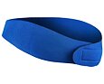 Neoprénová čelenka do vody Aqua Speed Earband blue - 55 cm
