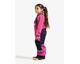 Dětské zimní kalhoty Didriksons Idre cactus pink - ROSTOUCÍ 3
